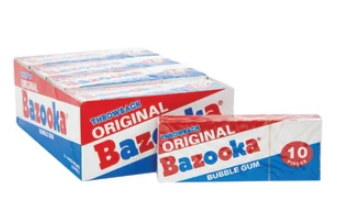 Bazooka Original Gum 12ct